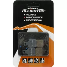 Pastilha De Freio Alligator Para Freio 4 Pistão Mt5 Mt7 Mt5e