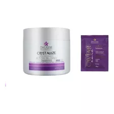 B.tox De Cristal Blond 500gdyusar Profissional+brinde Sache