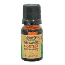 Óleo Essencial De Hortelã Pimenta 20ml Flora Pura