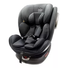 Butaca Bebe Giratoria C/isofix Swivel Giro 0-36 Kg Gris Bo