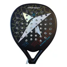 Paleta Padel Drop Shot Importada Barricade + Regalos