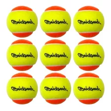 Bola De Beach Tennis Quicksand Kit Com 09 Unidades -bolinhas