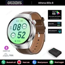 2023 Gt4 Pro Glucosa Bluetooth Call Nfc Relojes Inteligentes