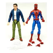 Marvel Legends Spider Man Peter Parker Homem Aranha 