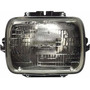 Carcasa De Faro Cuadrada De 7 Pulgadas,9003/h4 Led Faros Dodge D250