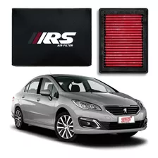 Filtro Ar Esportivo Inbox Rs Peugeot 408 2.0 16v 2011-2016