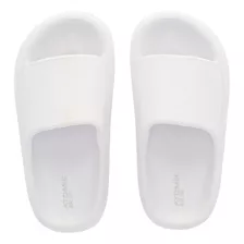 Sandalias Atomik Sandn Infantil En Blanco | Stock Center