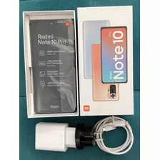 Xiaomi Redmi Note 10 Pro Glacier Blue 6 Gb Ram 128 Gb Rom