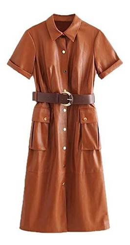 Vestido Imitación Piel Zara en venta en Corregidora Querétaro por sólo $  900.00 - Ocompra.com Mexico