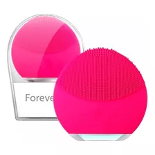 Esponja Limpeza Facial Skincare Recarregável Usb Forever