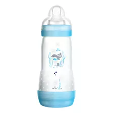 Mamadeira Mam Easy Star 320ml Azul 4+ Menino