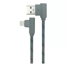 Cable Gtc Usb A Carga Rapida 3.0 Usb Mallado 1mt Para iPhone