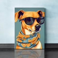 Quadro Decorativo Sala Quarto 30x45 O Retrato Dog 04