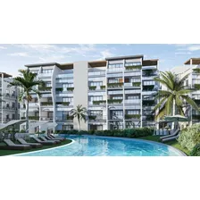 Apartamento En Venta, Proyecto En White Sands, Punta Cana, 75m2, 2 Hab. 1 Parqueo, Acceso A Campo De Golf, Playa De Arena Blanca, Multicultural Con Resorts, Un Paraíso, Invierte.