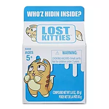 Sortimento De Caixas Cegas Toy Hasbro Lost Kitties Com Acess