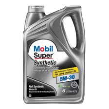  Aceite 100% Sintético Mobil Super Synthetic 5w-30 4.73l