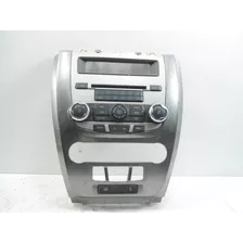 Acabamento Radio Cd Player Ford Fusion L0187139ab02 Original