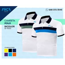 Camiseta Tipo Polo Corporativa - Fabrica Directa