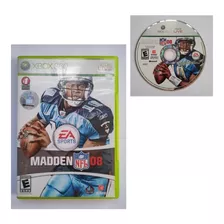 Madden Nfl 08 Xbox 360