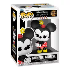 Funko Pop Walt Disney Archives #1112 Minnie Mouse