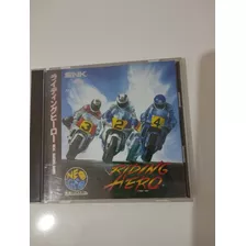 Riding Hero Neo Geo Cd Original Usado