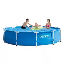 Pileta Estructural Intex 305x76 Completa Nuevo Modelo Envio 