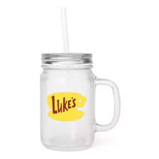 Mason Jar - Gilmore Girls - Luke's