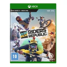 Jogo Mídia Física Riders Republic Xbox Series Ubisoft