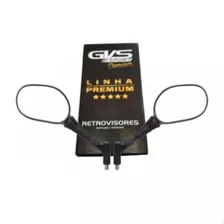  Retrovisor Gvs Modelo Xt660 Lente Convexa Para Tenere 1200