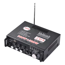 Amplificador De Potencia Fm 300 W+reproductor De Mp3 300 W P