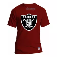 Playera Raiders Nfl Todas Las Tallas