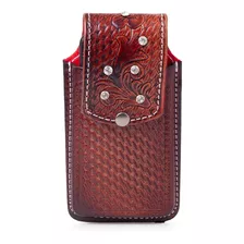 Porta Celular Country Rustico Bainha Cowgirl Detalhe Strass