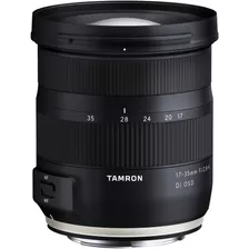 Tamron 17-35mm F/2.8-4 Di Osd Lente Para Canon Ef