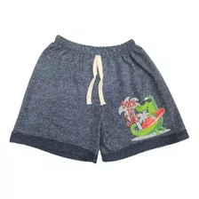 Short Bermuda Algodon Tipo Jogging Niños Varios Modelos