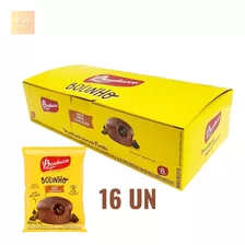 Bolinho Duplo Chocolate Bauducco Display Com 16 Unid De 40g