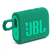 Alto-falante Jbl Go 3 Portátil Com Bluetooth Red 