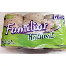 Papel Higiénico Naliplastic Familiar 500 Hojas De 6 U