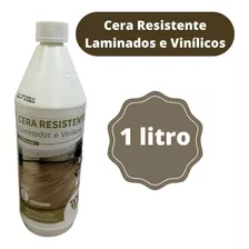 Cera Acetinada Restauração Piso Laminado E Vinílicos1 Litro 