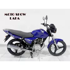 Honda Cg 150 Titan Ks 2008 Azul 