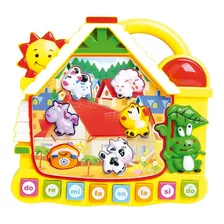 Piano Musical Educativo Paradise - Dm Toys Dmt5529