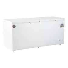 Freezer Horizontal 600 Litros Tapa Dura Dual Ventus Color Blanco
