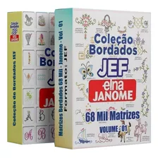 Matrizes Bordados 68 Mil - Janome - Volume - 01