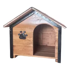 Casa De Perro De Madera Para Perro Pequeño 