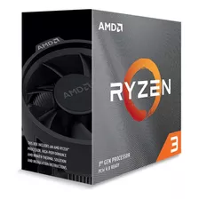 Processador Gamer Amd Ryzen 3 3100 100-100000284box 
