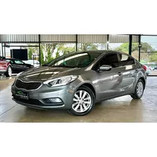 Kia Cerato Sx 1.6 Flex Automático 2016 Completo + Couro