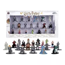 Harry Potter Coleccion X20 Figuras Metalicas Marca Jada