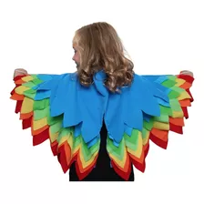 Kids Bird Of Paradise Bird Wings Para Disfraces De Aves Para