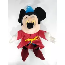 Pelúcia Mickey Feiticeiro Fantasia 80 Disney