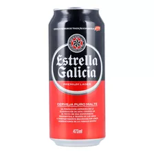 Cerveza Estrella Galicia 473 Ml 4.7% X24un