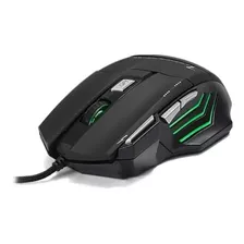 Mouse Para Jogo Gamer Led Rgb Usb Optico Ergonomico 7 Botões